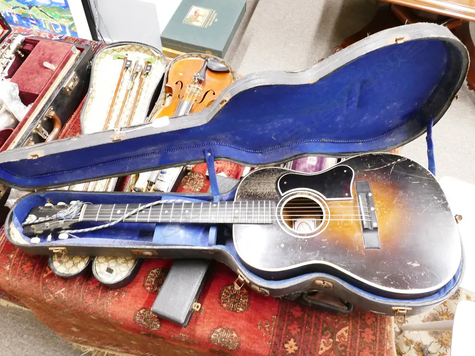 A Martin Coletti acoustic guitar Image 1++