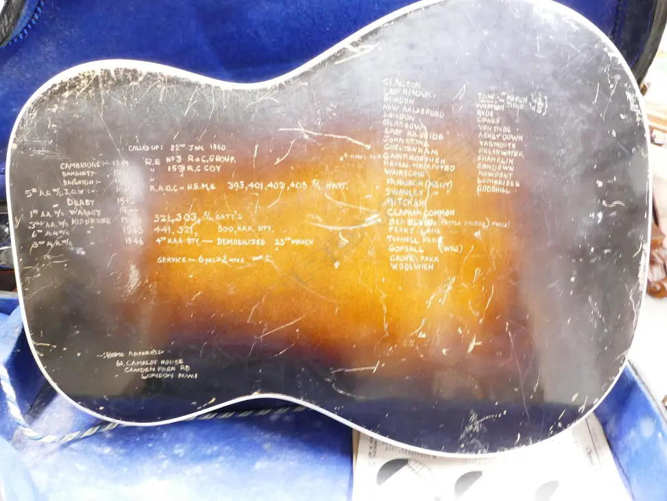 A Martin Coletti acoustic guitar Image 1++