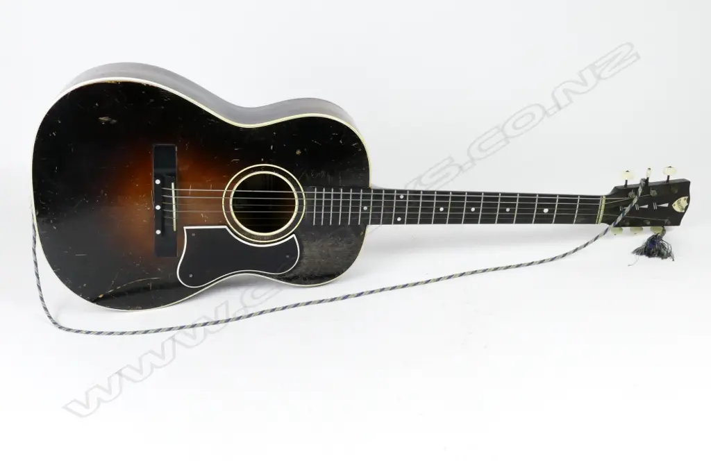 A Martin Coletti acoustic guitar Image 1++