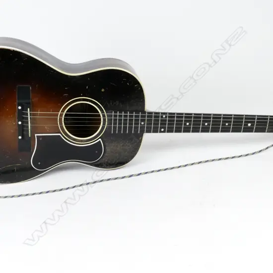 A Martin Coletti acoustic guitar