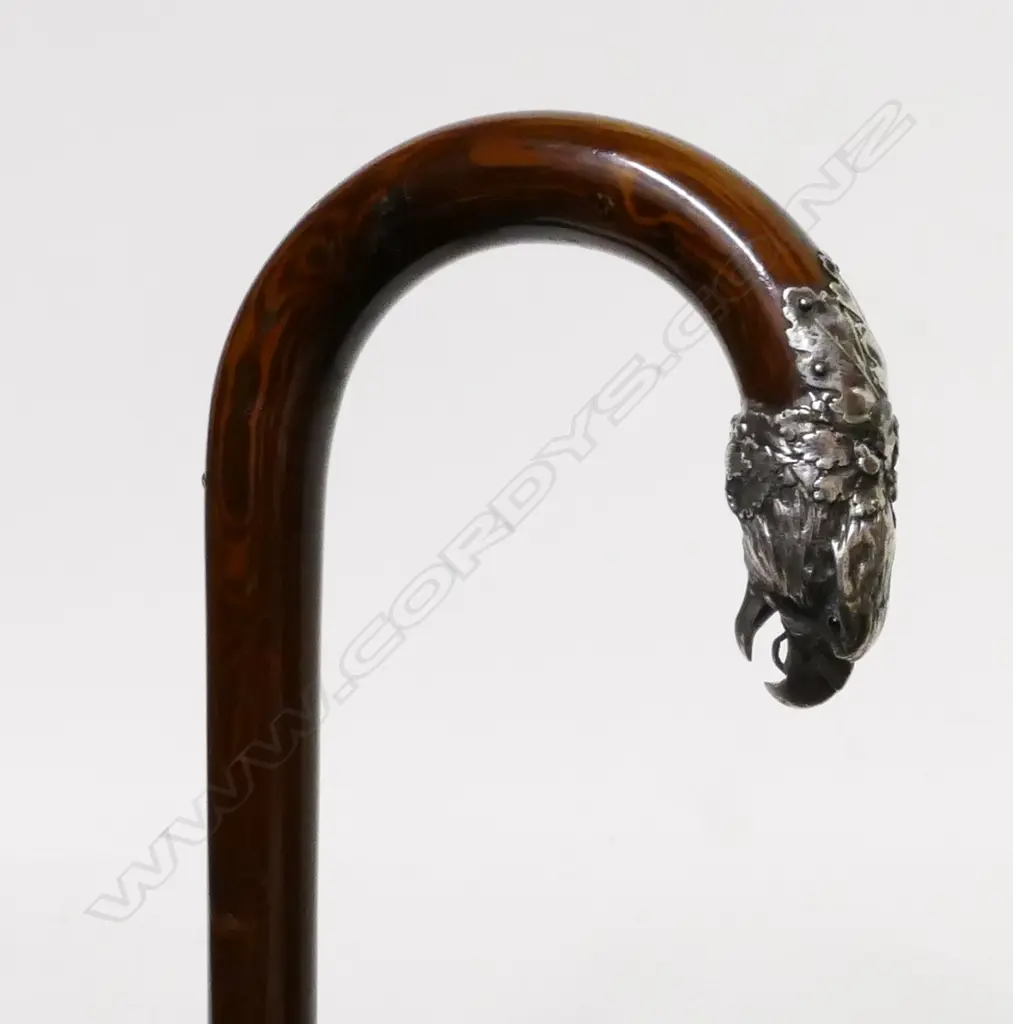 A 19thC walking stick Image 1++