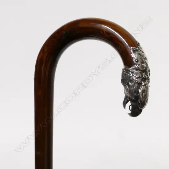A 19thC walking stick