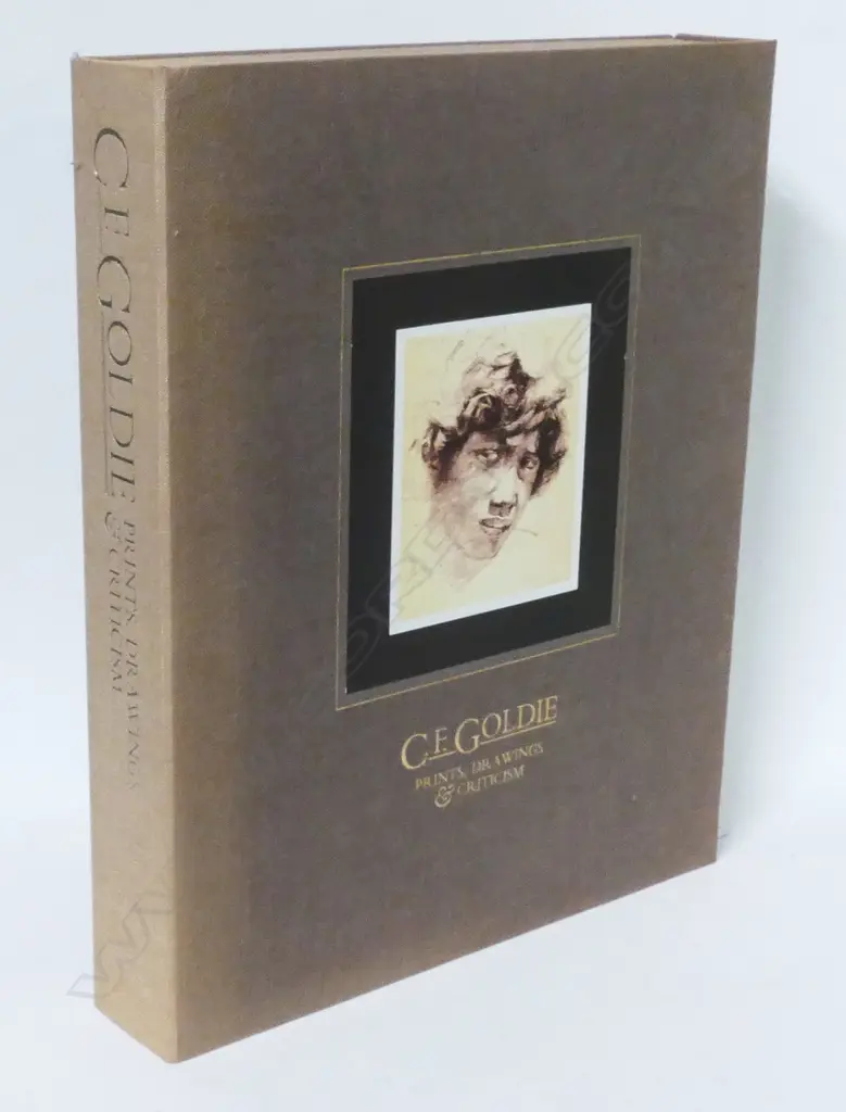 A pair of C.F. Goldie books by Alister Taylor Image 1++