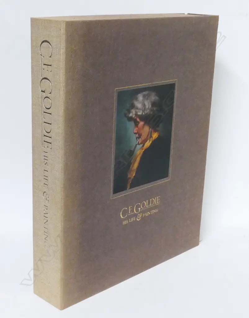 A pair of C.F. Goldie books by Alister Taylor Image 1++