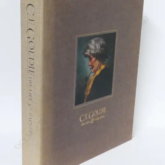 A pair of C.F. Goldie books by Alister Taylor