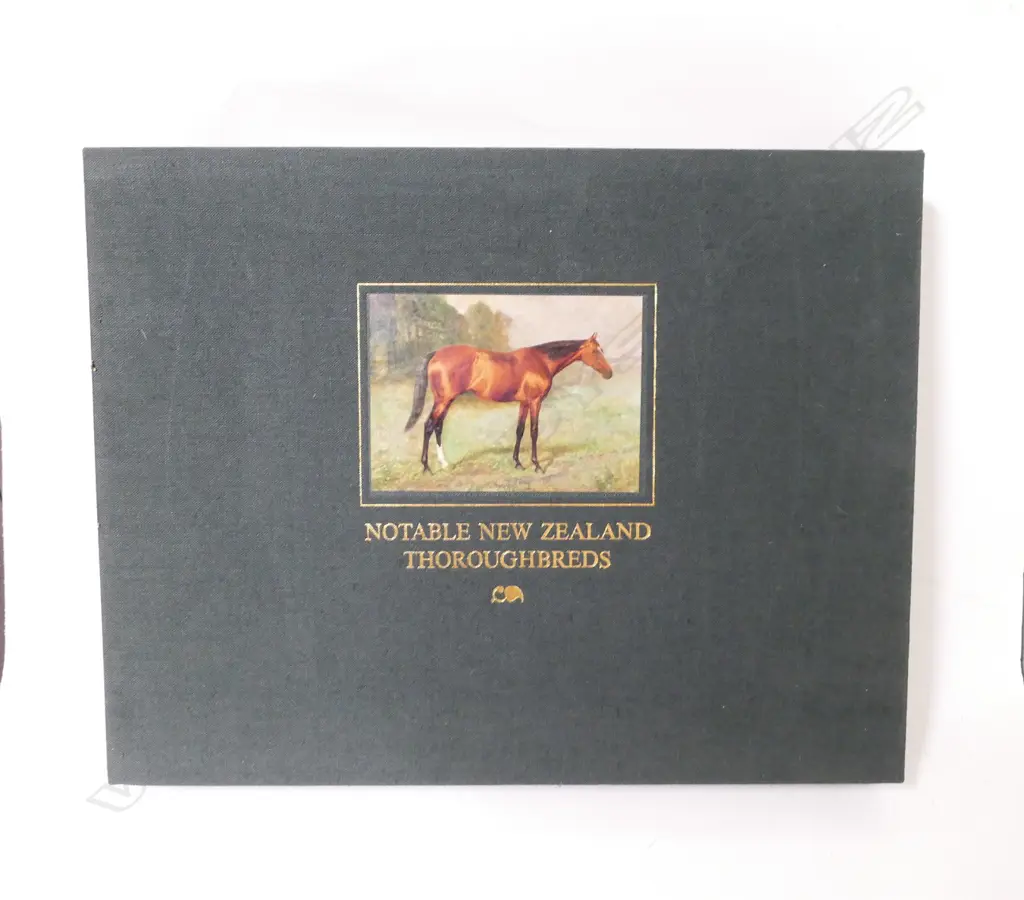 'Notable New Zealand Thoroughbreds' Image 1++
