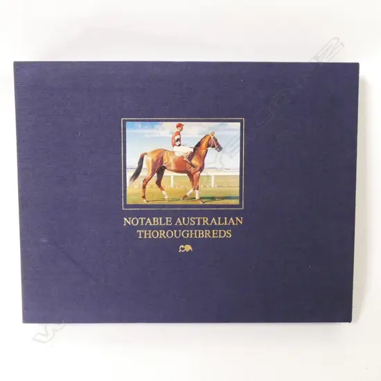 'Notable Australian Thoroughbreds'