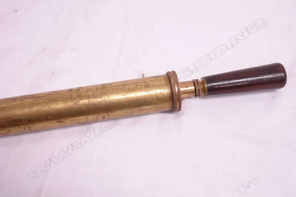 An old ship's brass pump (Bilge) Image 1++