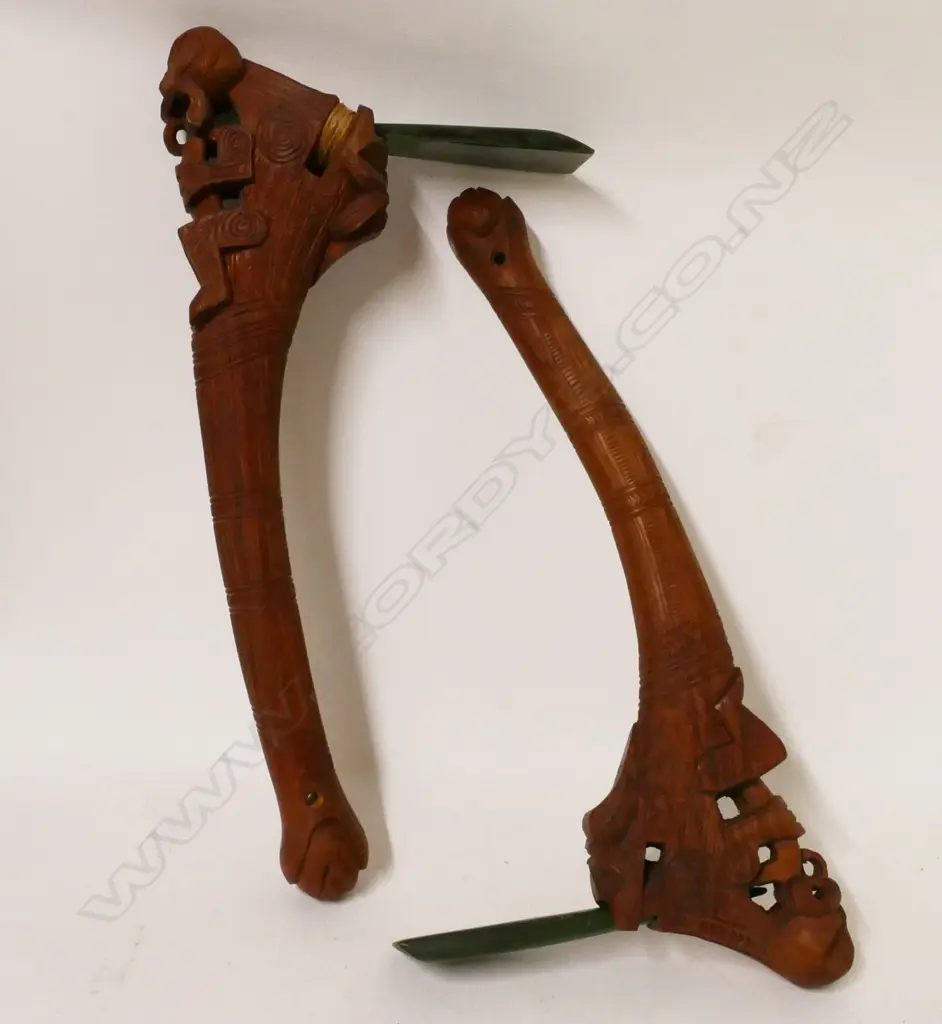 Two toki-pou-tangata Image 1++