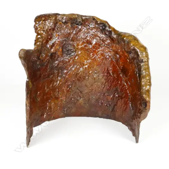 A large kauri timber burl