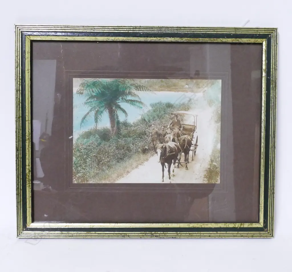 Three framed vintage photographs [Marsh] Image 1++