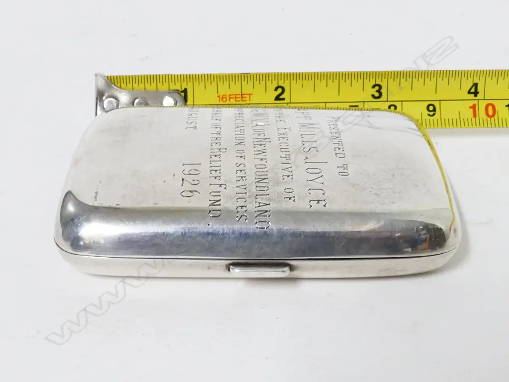 Historical items belonging to Captain Ernest E.M. Joyce Image 1++