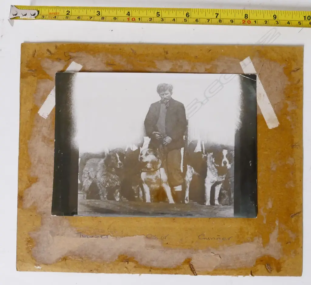 Historical items belonging to Captain Ernest E.M. Joyce Image 1++