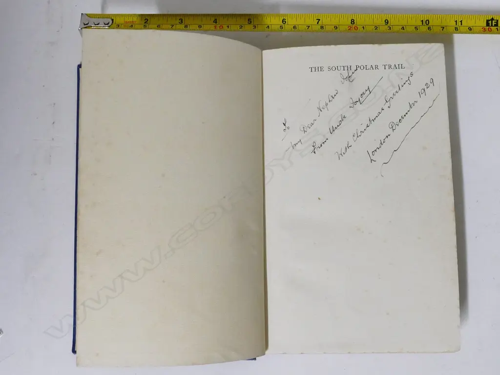 Historical items belonging to Captain Ernest E.M. Joyce Image 1++