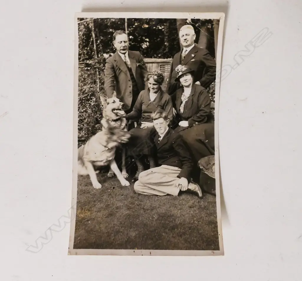 Historical items belonging to Captain Ernest E.M. Joyce Image 1++