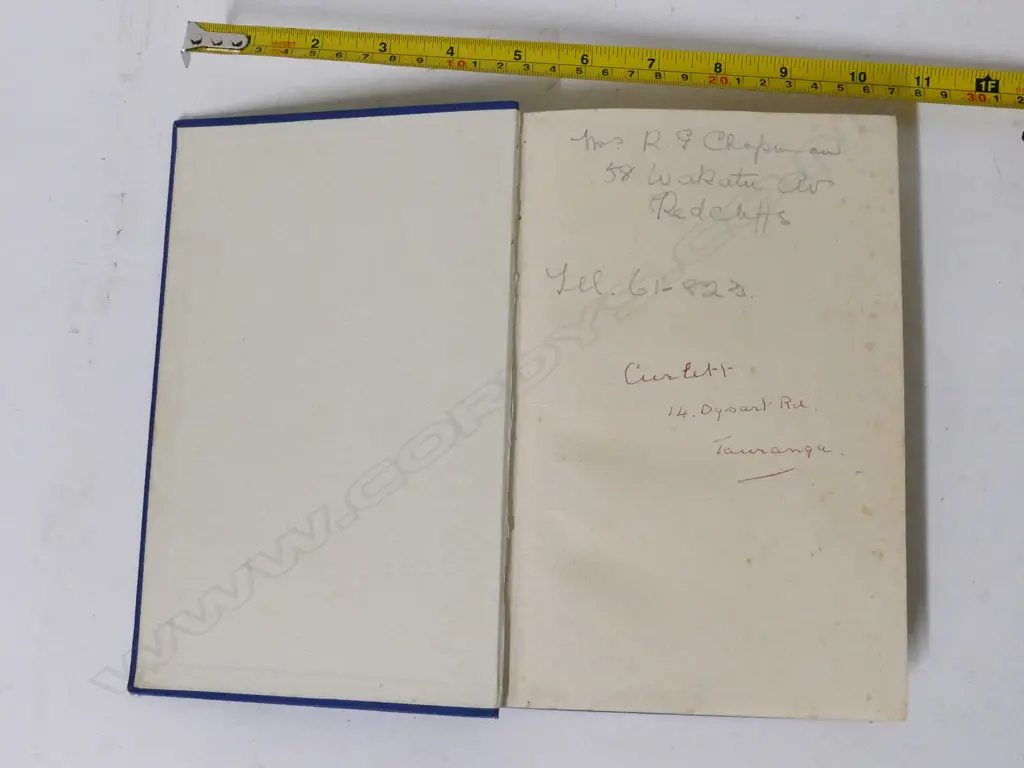 Historical items belonging to Captain Ernest E.M. Joyce Image 1++