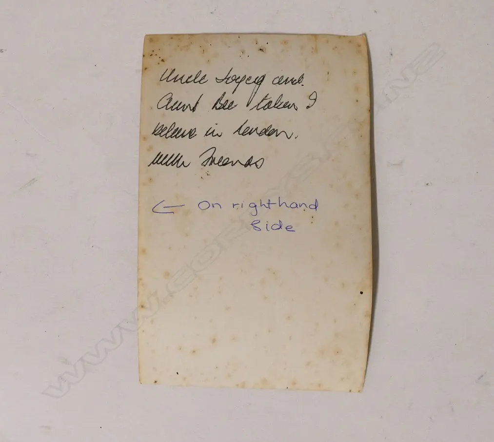 Historical items belonging to Captain Ernest E.M. Joyce Image 1++