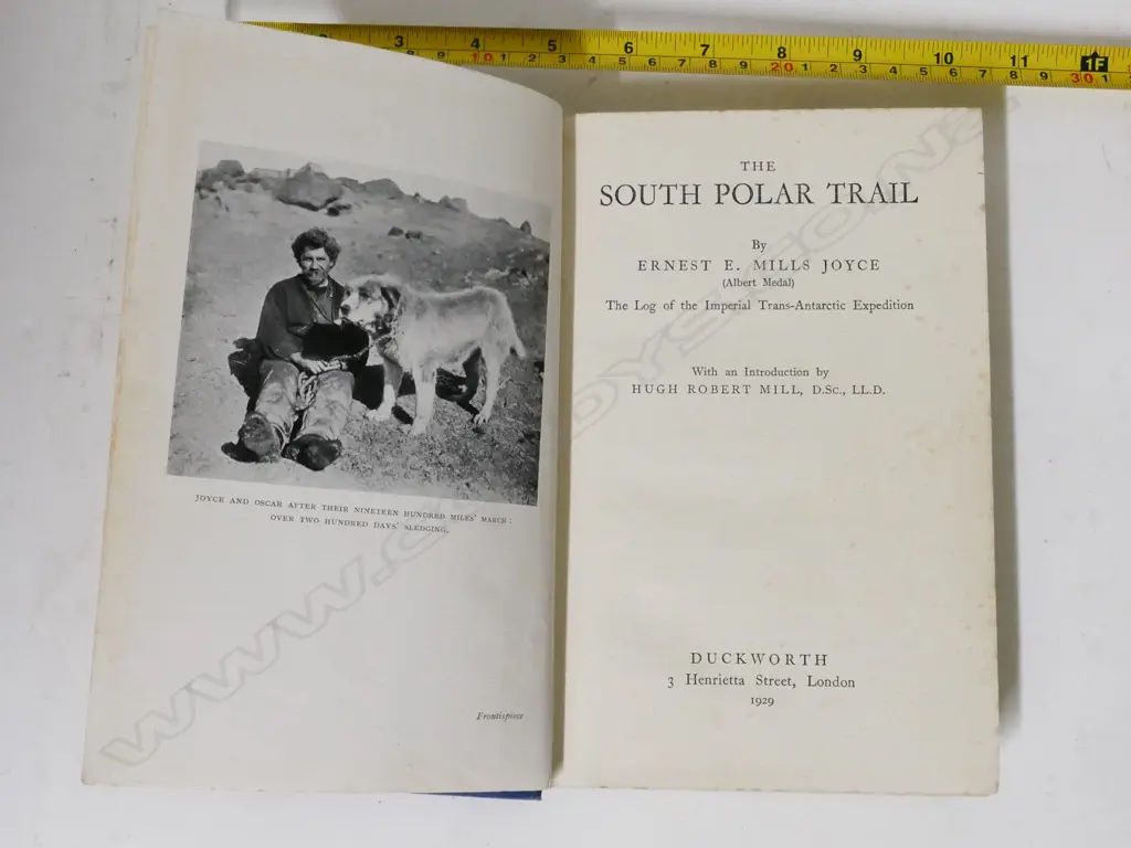 Historical items belonging to Captain Ernest E.M. Joyce Image 1++