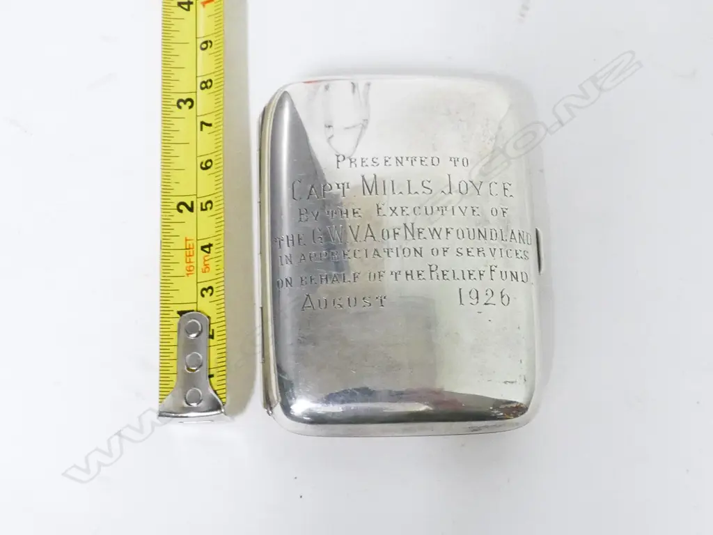 Historical items belonging to Captain Ernest E.M. Joyce Image 1++