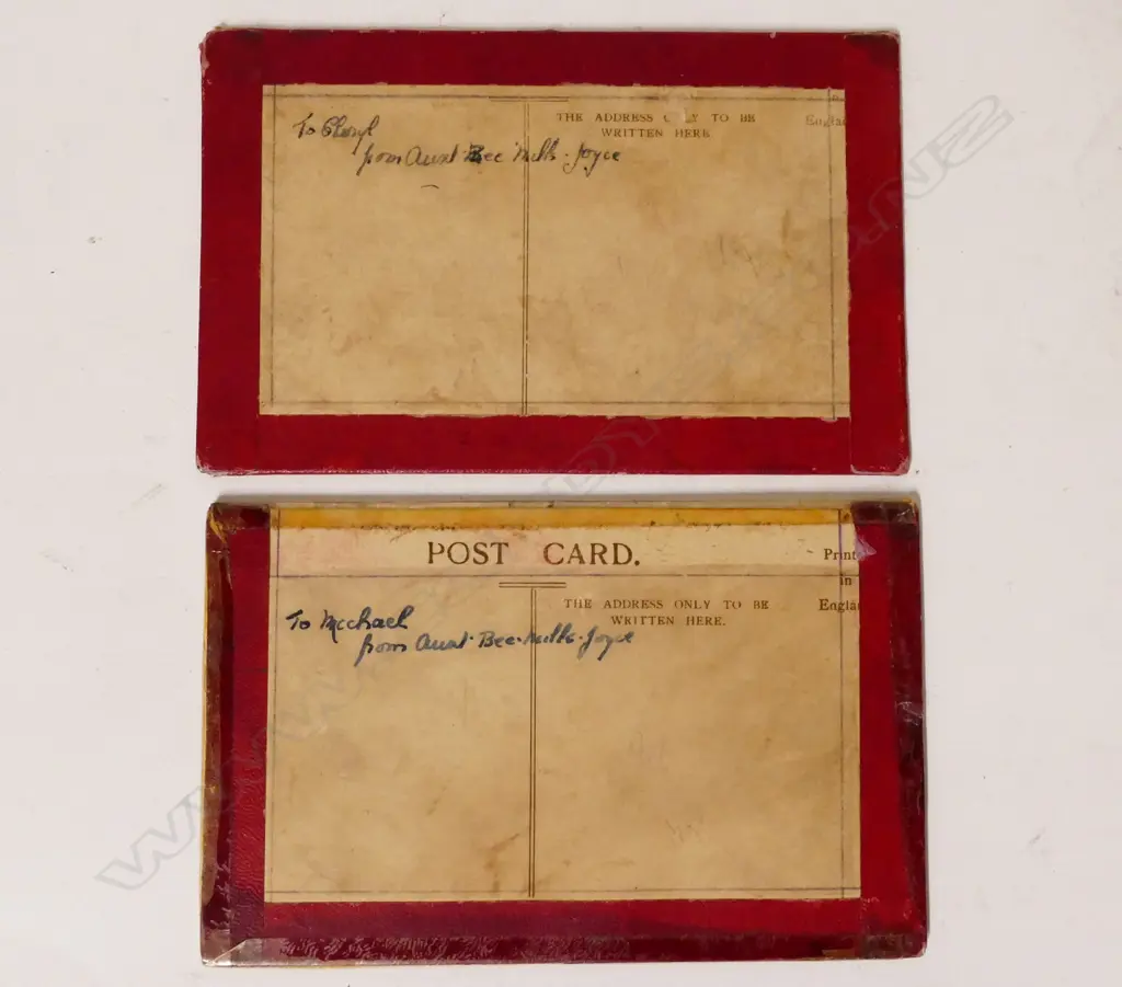 Historical items belonging to Captain Ernest E.M. Joyce Image 1++