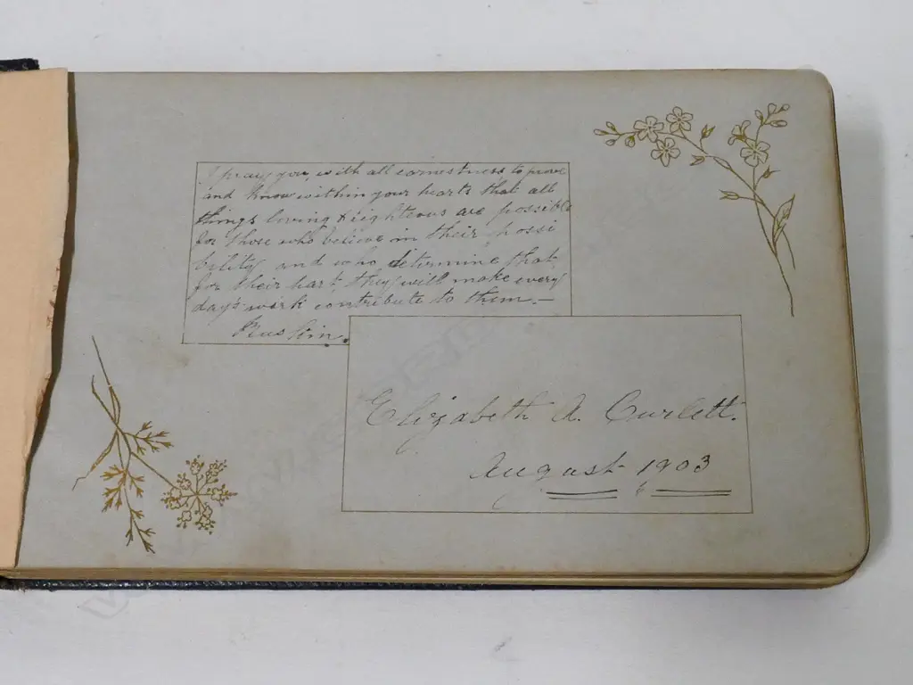 Historical items belonging to Captain Ernest E.M. Joyce Image 1++