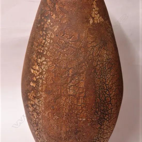 A Margaret Milne tall stoneware vase