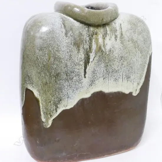 A large Don Thornley branch pot