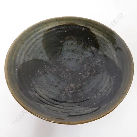 A Barry Brickell shallow bowl