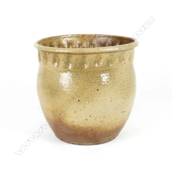 A large Barry Brickell garden pot