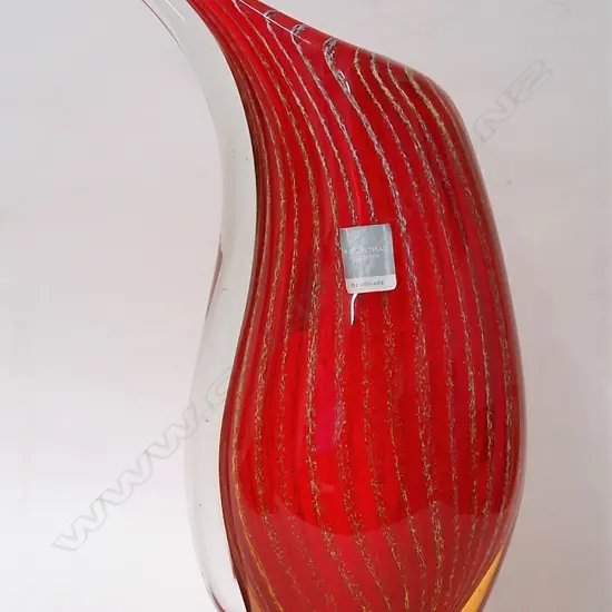 Rosenthal modernist art glass vase