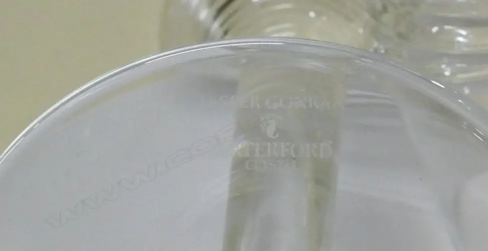 Four Jasper Conran for Waterford large wine glasses Image 1++