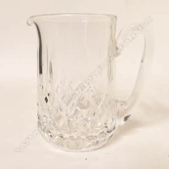 A Waterford crystal water jug