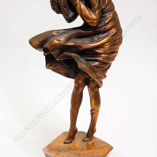 An Art Deco style figurine by Demetri Chiparus