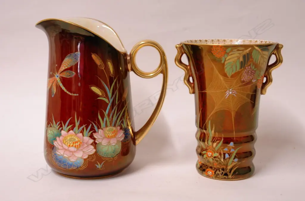 Two Carlton Ware Rouge Royale items Image 1++