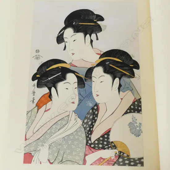 250 ukiyo-e prints from the Hiraki Collection (Mainichi Collection)