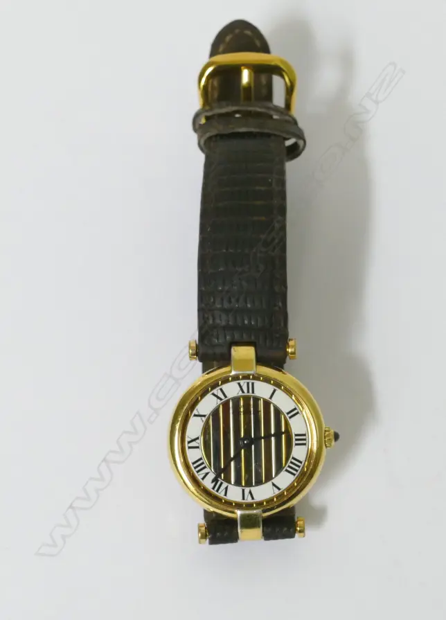 A lady's Cartier wristwatch Image 1++