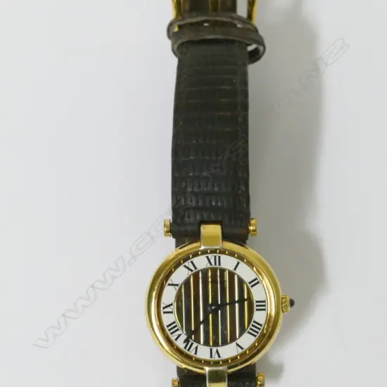A lady's Cartier wristwatch