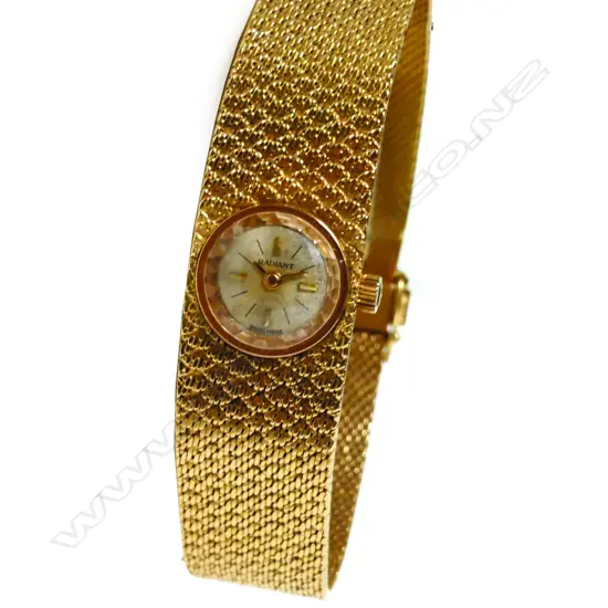 An 18ct. lady's wristwatch