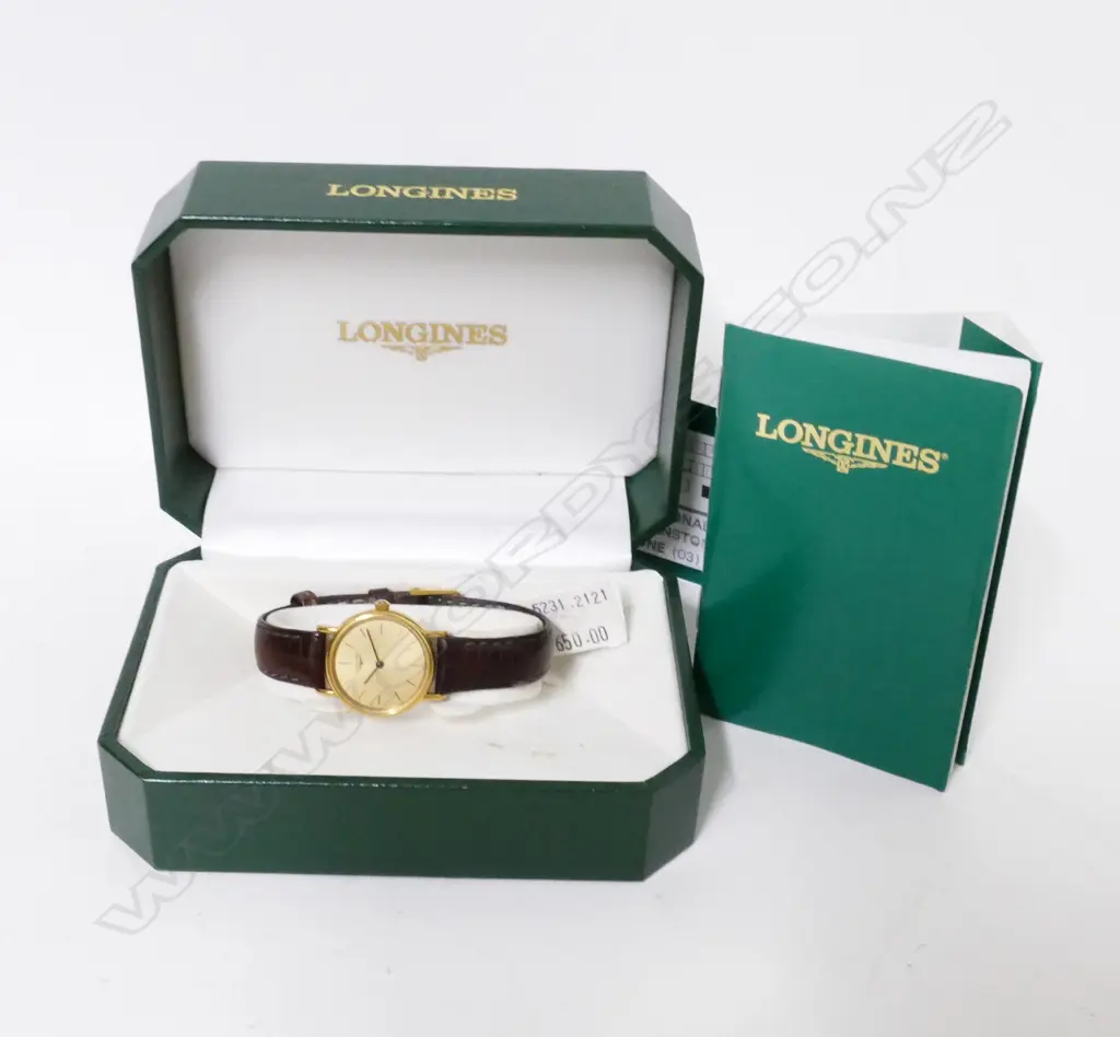 A Longines 'Charleston' lady's wristwatch Image 1++