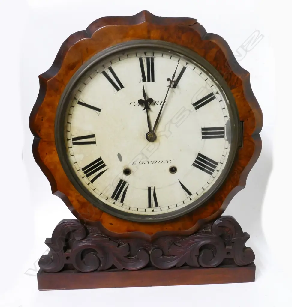 A Victorian dial clock Image 1++