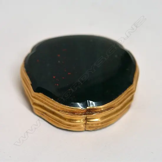 An 18th/19thC 18ct. yellow gold