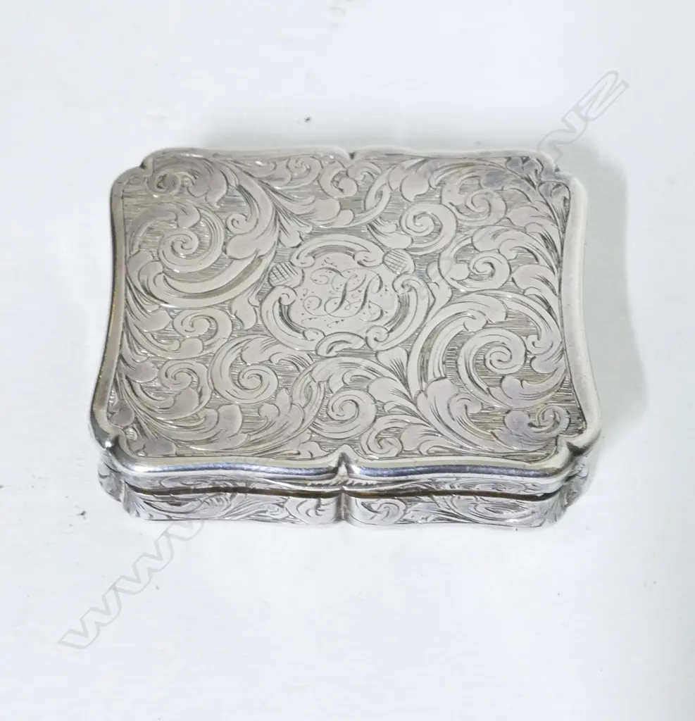 A Victorian silver vinaigrette Image 1++