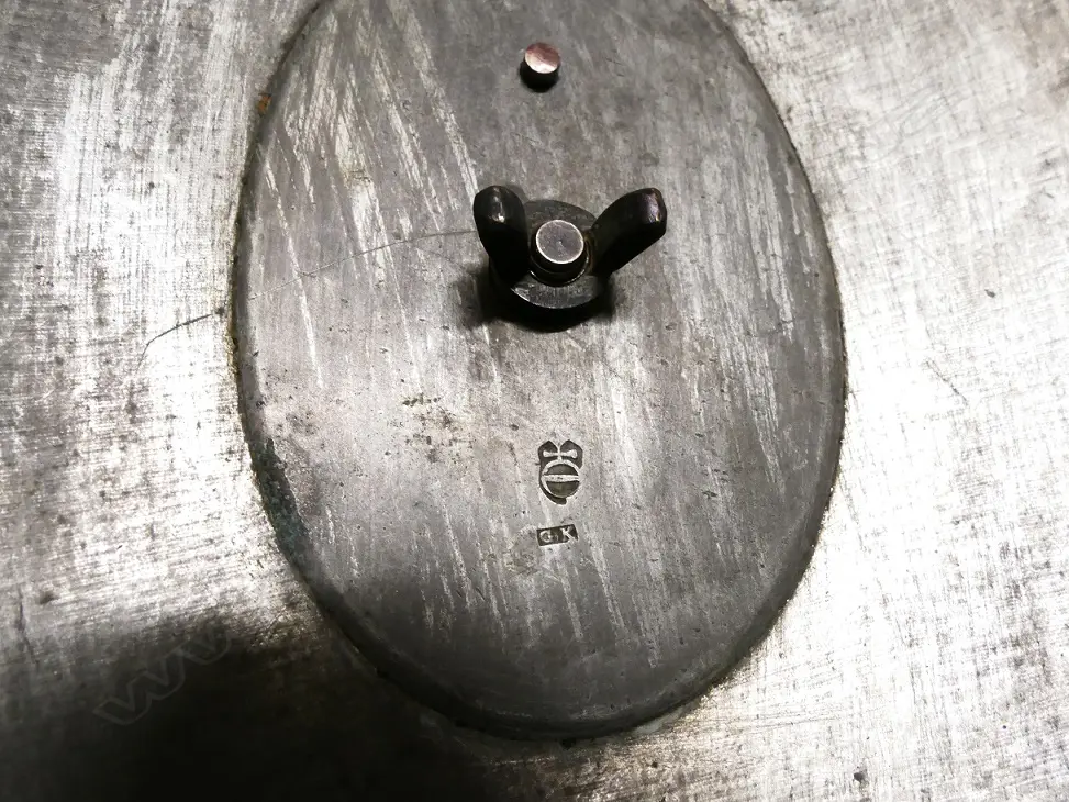 An Old Sheffield Plate meat cover Image 1++