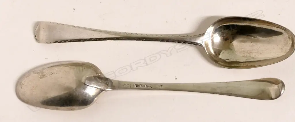PR SILVER SERVING SPOONS Image 1++
