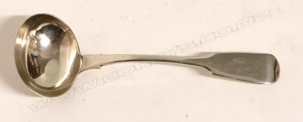 SILVER LADLE. EXTER 1850 Image 1++