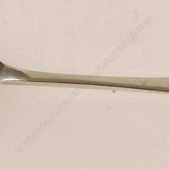 SILVER SERVING SPOON - LONDON 1800
