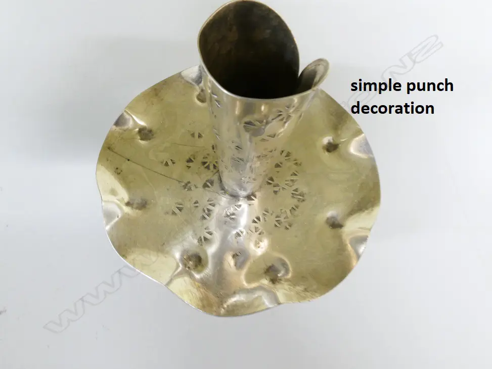 A N.Z. Arts & Crafts silver candelabra Image 1++