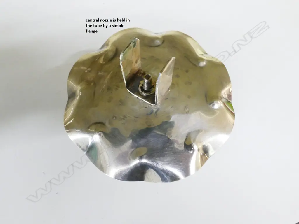 A N.Z. Arts & Crafts silver candelabra Image 1++