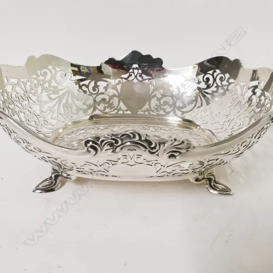 A good silver basket