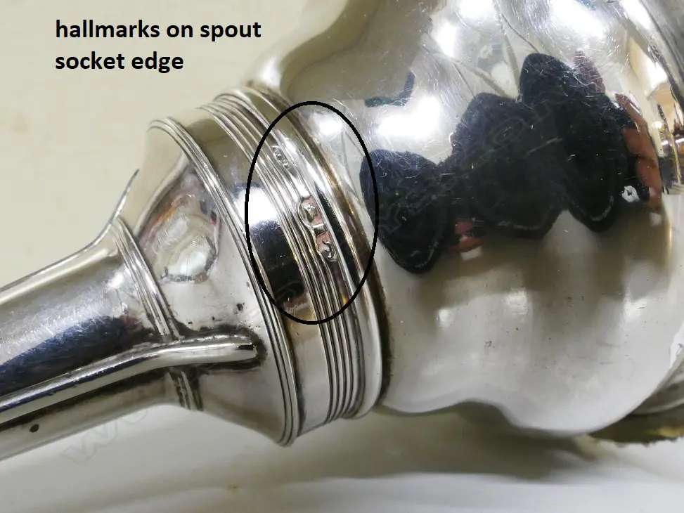 A George III silver wine funnel Image 1++